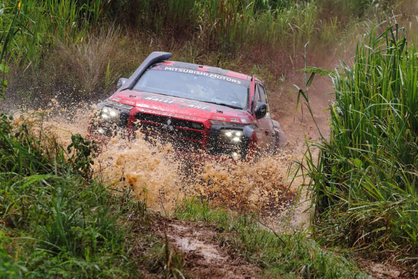 Mitsubishi Ralliart wins Asia Cross Country Rally AXCR 2025 – Triton pick-up truck brings overall victory 1956332