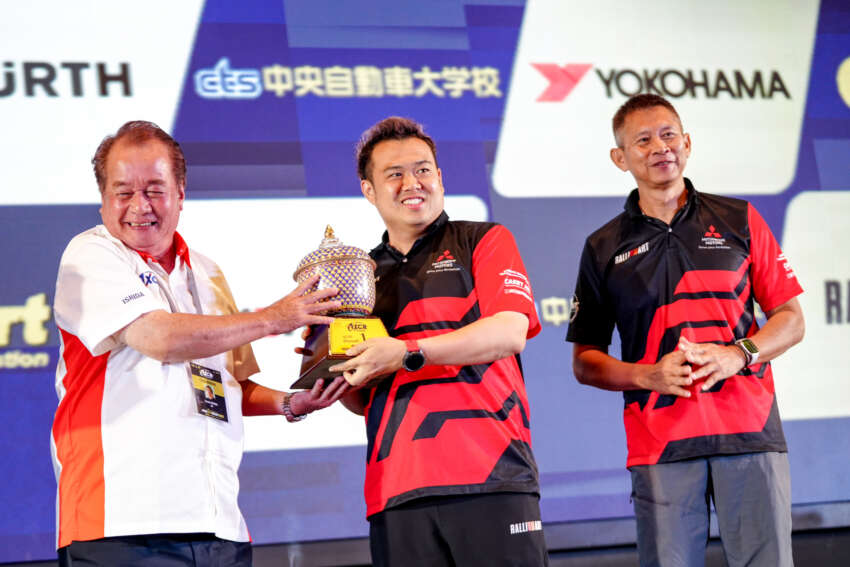 Mitsubishi Ralliart wins Asia Cross Country Rally AXCR 2025 – Triton pick-up truck brings overall victory 1956355
