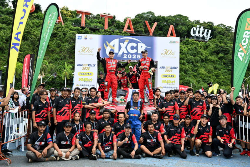 Mitsubishi Ralliart wins Asia Cross Country Rally AXCR 2025 – Triton pick-up truck brings overall victory 1956350
