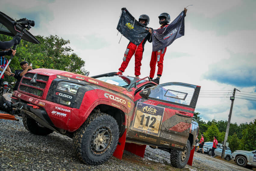 Mitsubishi Ralliart wins Asia Cross Country Rally AXCR 2025 – Triton pick-up truck brings overall victory 1956349