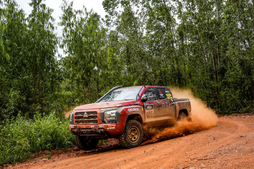 Mitsubishi Ralliart wins Asia Cross Country Rally AXCR 2025 – Triton pick-up truck brings overall victory 1956383