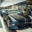 Nissan GT-R production has ended after 18 years – 48,000 units; final car is a Premium Edition T-Spec