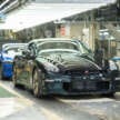 Nissan GT-R production has ended after 18 years – 48,000 units; final car is a Premium Edition T-Spec