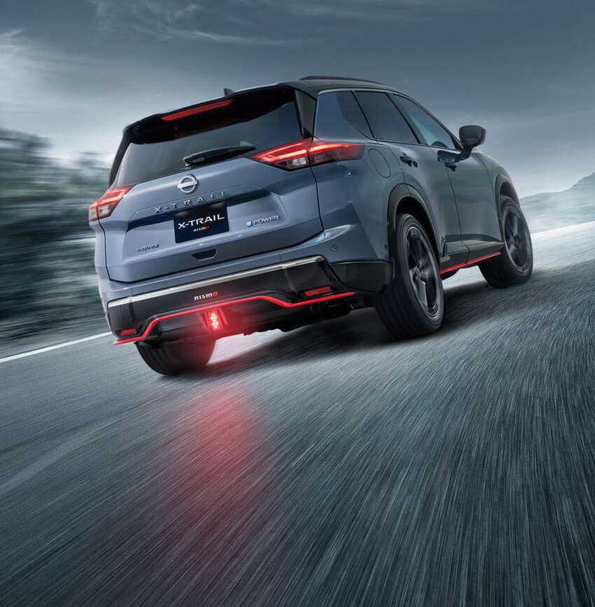 Nissan X-Trail Nismo launched in Japan – suspension, steering upgrades, based on e-Power, no extra grunt 1958525