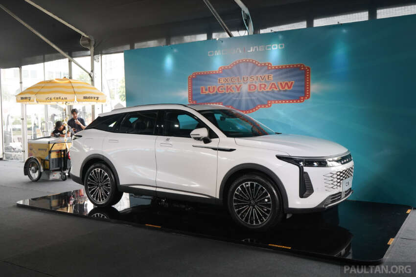 Omoda | Jaecoo Carnival at Desa Park City from Aug 21-24 – J5, C9 PHEV preview; Merdeka deals offered 1958182