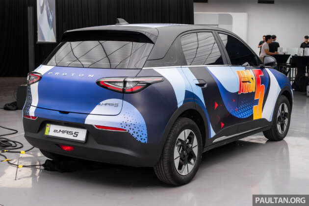 Proton eMas 5 kini dibuka untuk tempahan — harga anggaran dari RM60k-RM80k; EV termurah di Malaysia