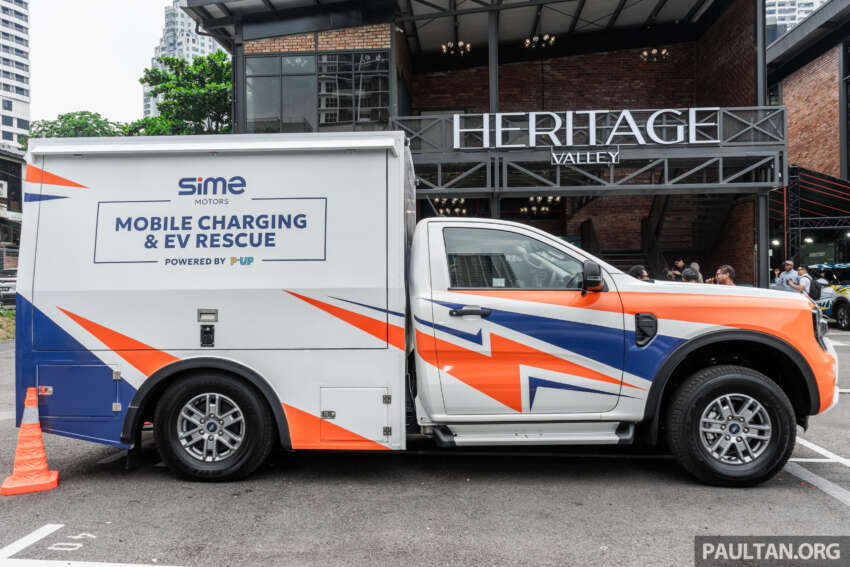 Sime Motors Power Up charging for BYD Atto 2; Allianz offers EV Ranger, RoboRanger rescue service 1956809