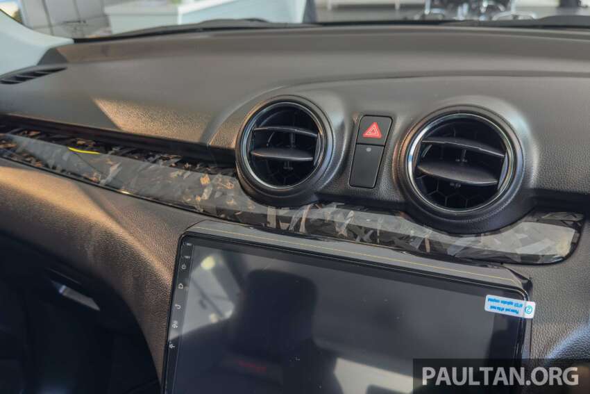 Suzuki Swift Sport Final Edition launched in Malaysia – cosmetic upgrades, 10-inch head unit; from RM138k 1959002