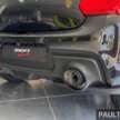 Suzuki Swift Sport Final Edition launched in Malaysia – cosmetic upgrades, 10-inch head unit; from RM138k