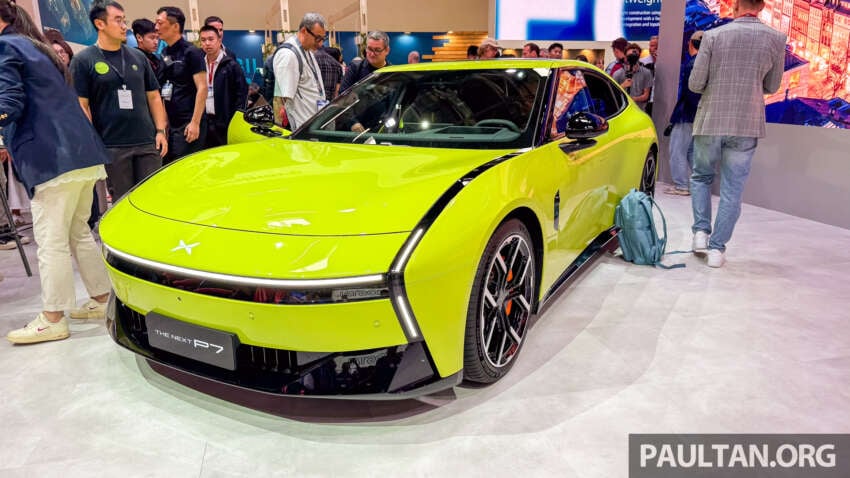 2025 Xpeng P7 gets over 10k orders in under 7 mins in China – EV sedan with up to 594 PS, 820 km CLTC 1965548