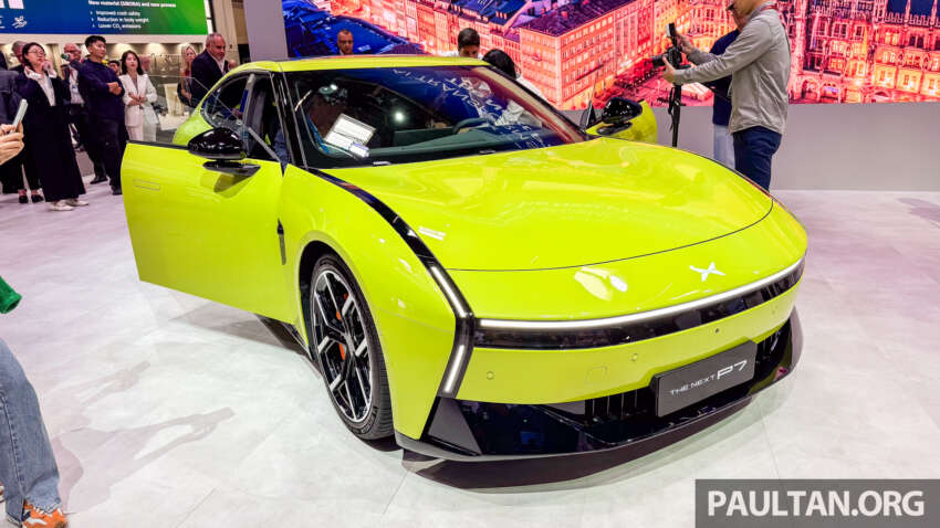2025 Xpeng P7 gets over 10k orders in under 7 mins in China – EV sedan with up to 594 PS, 820 km CLTC 1965549