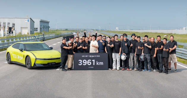 Xpeng P7 completes 24-hour endurance test – EV sets new distance record of 3,961 km, beats Xiaomi YU7