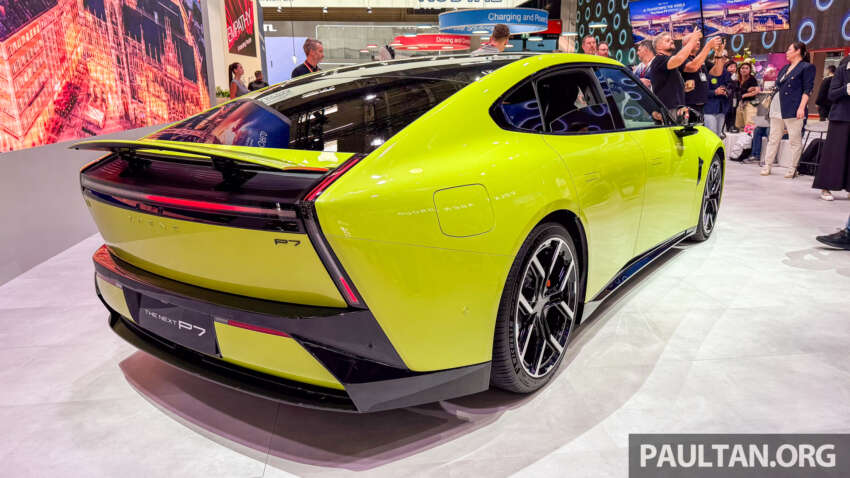 2025 Xpeng P7 gets over 10k orders in under 7 mins in China – EV sedan with up to 594 PS, 820 km CLTC 1965551