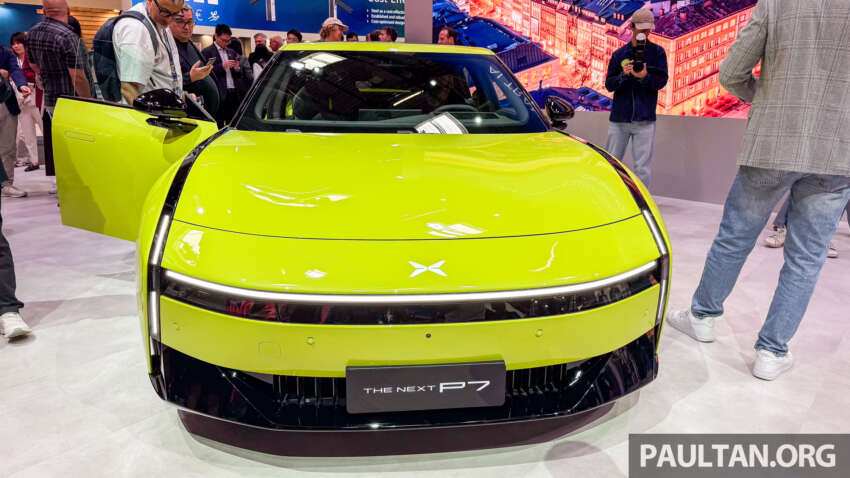 2025 Xpeng P7 gets over 10k orders in under 7 mins in China – EV sedan with up to 594 PS, 820 km CLTC 1965552