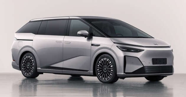 Xpeng X9 REEV – perincian awal model hibrid pertama Xpeng didedah, enjin 1.5L sebagai range extender