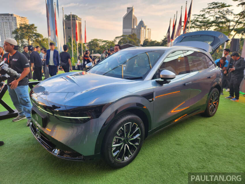 Zeekr 7X dilancar di Malaysia – lawan Tesla Model Y, 3 varian, RM180k-RM227k, hingga 646 PS, 615 km WLTP 1959219