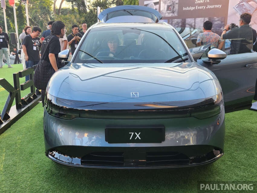 2025 Zeekr 7X launched in Malaysia – Model Y, Sealion 7, G6 rival, up to 646 PS, 615 km WLTP, from RM179.8k 1959233