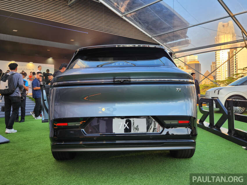 Zeekr 7X dilancar di Malaysia – lawan Tesla Model Y, 3 varian, RM180k-RM227k, hingga 646 PS, 615 km WLTP 1959222