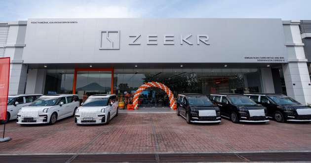 Zeekr House Juru Autocity by Carro Malaysia launched – 12,000 sq ft 3S centre for Penang, Northern region