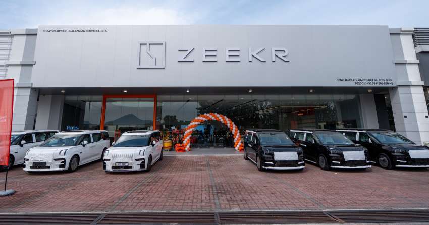 Zeekr House Juru Autocity by Carro Malaysia launched – 12,000 sq ft 3S centre for Penang, Northern region 1961906