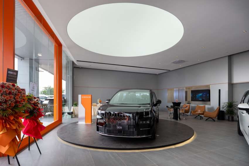 Zeekr House Juru Autocity by Carro Malaysia launched – 12,000 sq ft 3S centre for Penang, Northern region 1961907