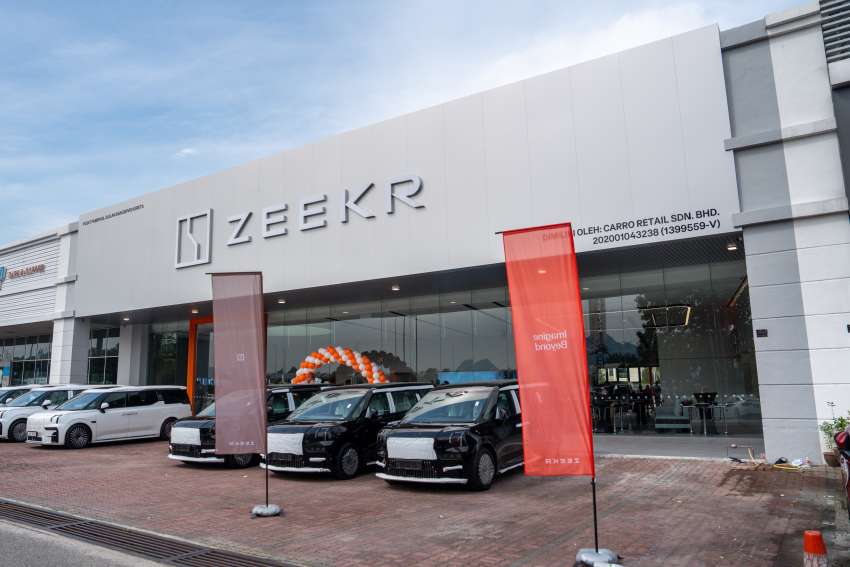 Zeekr House Juru Autocity by Carro Malaysia launched – 12,000 sq ft 3S centre for Penang, Northern region 1961909