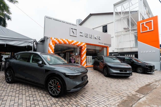Zeekr Space Bangsar on Jalan Maarof launched – first showroom by Carro Malaysia, Juru Penang next