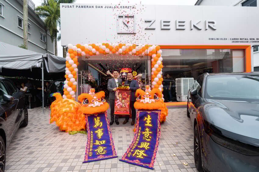 Zeekr Space Bangsar on Jalan Maarof launched – first showroom by Carro Malaysia, Juru Penang next 1958250