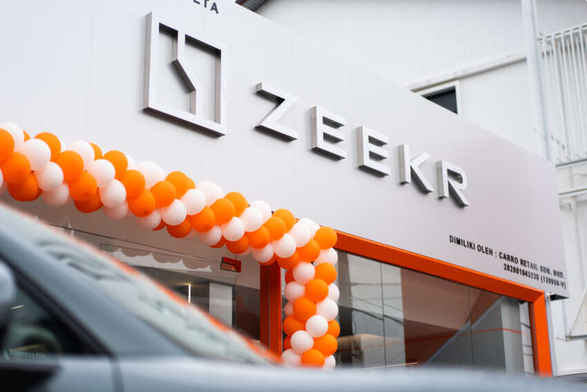Zeekr Space Bangsar on Jalan Maarof launched – first showroom by Carro Malaysia, Juru Penang next 1958242
