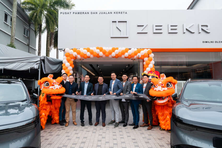 Zeekr Space Bangsar on Jalan Maarof launched – first showroom by Carro Malaysia, Juru Penang next 1958246