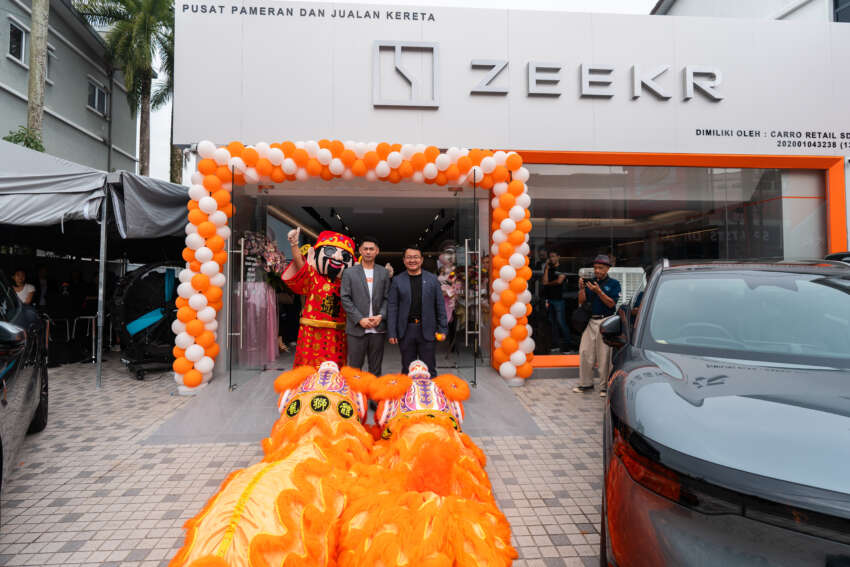 Zeekr Space Bangsar on Jalan Maarof launched – first showroom by Carro Malaysia, Juru Penang next 1958249