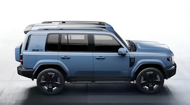 iCaur V27 SUV world debut in Dubai – iCaur’s biggest model yet, 1.5T REEV, up to 455 PS, 200 km EV range