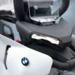 BMW Motorrad Vision CE e-scooter comes with cage