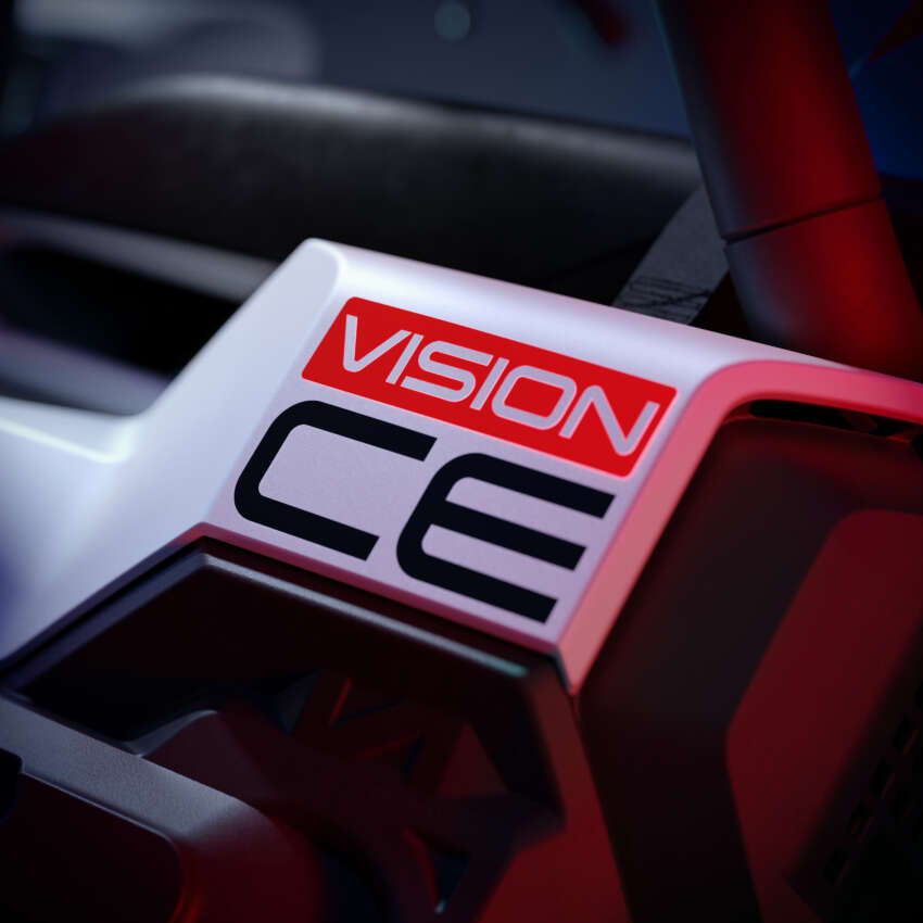 BMW Motorrad Vision CE e-scooter comes with cage 1963028