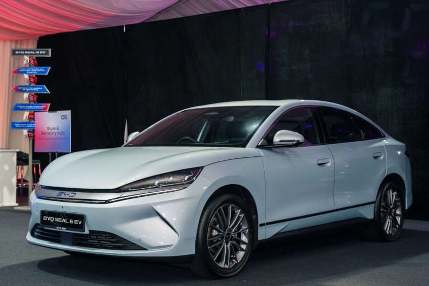 BYD Seal 6 EV launched in Malaysia – more affordable C-seg sedan, over 400 km range, priced from RM100k 1975407