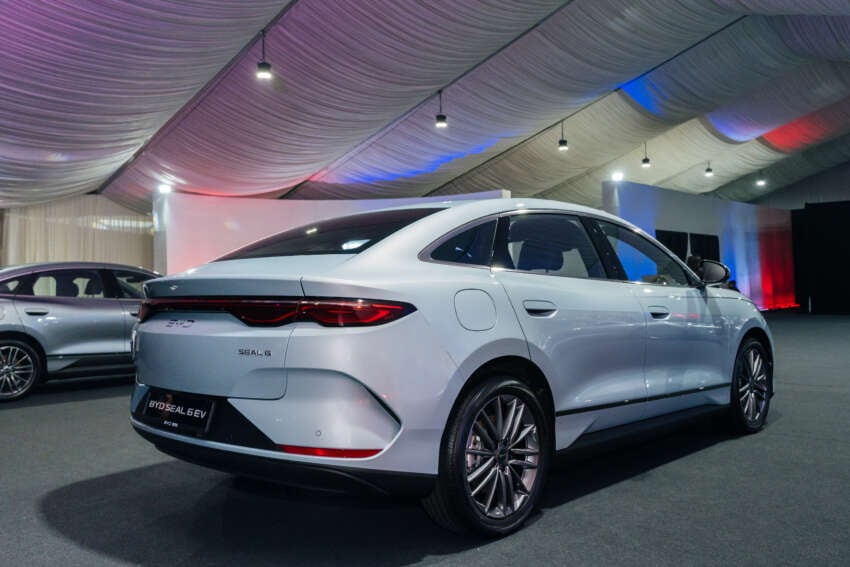 BYD Seal 6 EV launched in Malaysia – more affordable C-seg sedan, over 400 km range, priced from RM100k 1975410