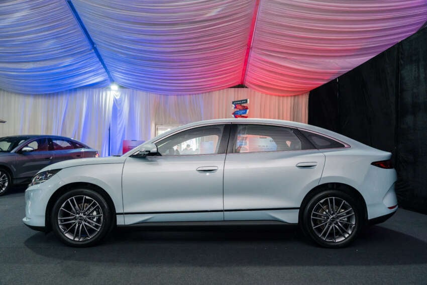 BYD Seal 6 EV launched in Malaysia – more affordable C-seg sedan, over 400 km range, priced from RM100k 1975412