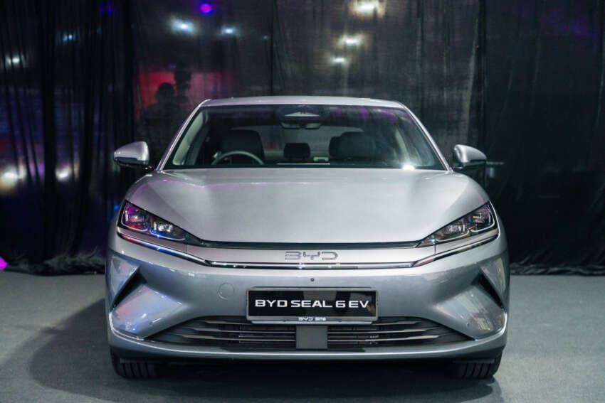 BYD Seal 6 EV launched in Malaysia – more affordable C-seg sedan, over 400 km range, priced from RM100k 1975413