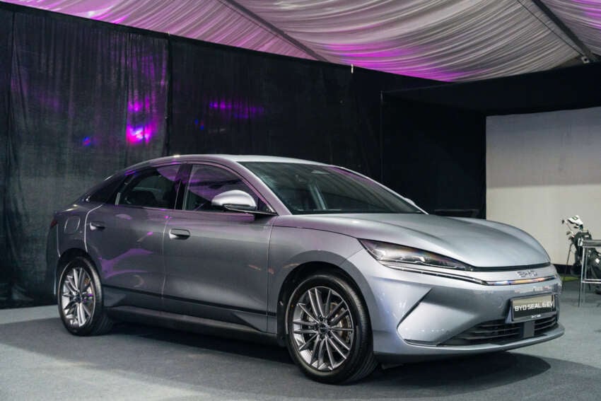BYD Seal 6 EV launched in Malaysia – more affordable C-seg sedan, over 400 km range, priced from RM100k 1975414