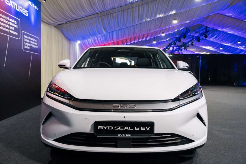 BYD Seal 6 EV launched in Malaysia – more affordable C-seg sedan, over 400 km range, priced from RM100k 1975423