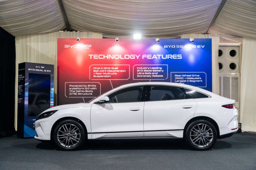 BYD Seal 6 EV launched in Malaysia – more affordable C-seg sedan, over 400 km range, priced from RM100k 1975424