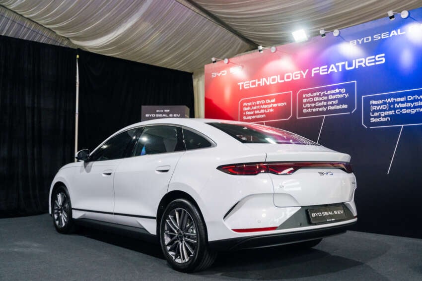 BYD Seal 6 EV launched in Malaysia – more affordable C-seg sedan, over 400 km range, priced from RM100k 1975425