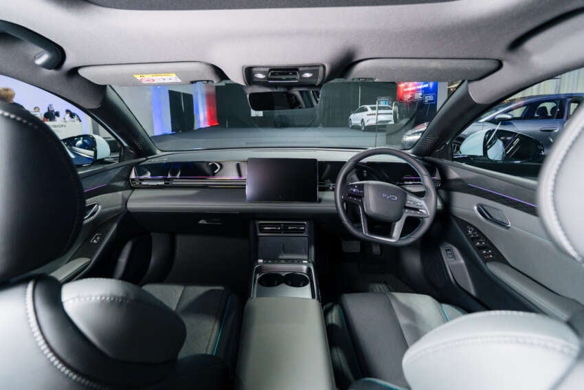 BYD Seal 6 EV launched in Malaysia – more affordable C-seg sedan, over 400 km range, priced from RM100k 1975427