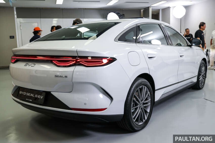 BYD Seal 6 EV launched in Malaysia – more affordable C-seg sedan, over 400 km range, priced from RM100k 1974441