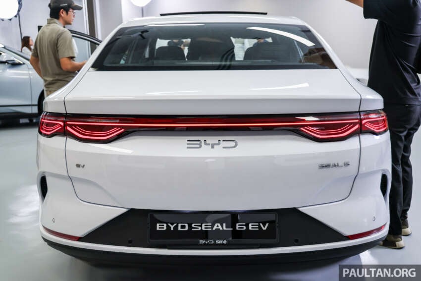 BYD Seal 6 EV launched in Malaysia – more affordable C-seg sedan, over 400 km range, priced from RM100k 1974442