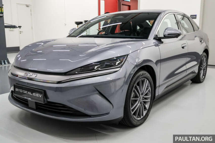 BYD Seal 6 EV launched in Malaysia – more affordable C-seg sedan, over 400 km range, priced from RM100k 1974447
