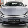 BYD Seal 6 EV launched in Malaysia – more affordable C-seg sedan, over 400 km range, priced from RM100k