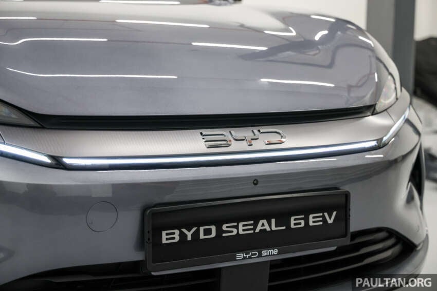 BYD Seal 6 EV launched in Malaysia – more affordable C-seg sedan, over 400 km range, priced from RM100k 1974457