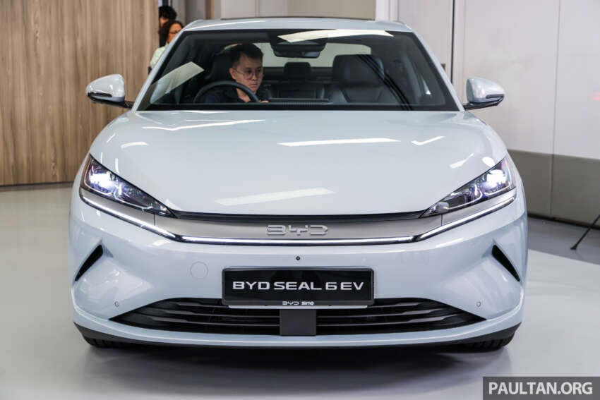 BYD Seal 6 EV launched in Malaysia – more affordable C-seg sedan, over 400 km range, priced from RM100k 1974433