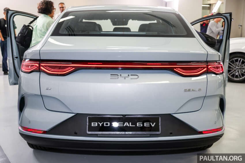 BYD Seal 6 EV launched in Malaysia – more affordable C-seg sedan, over 400 km range, priced from RM100k 1974434